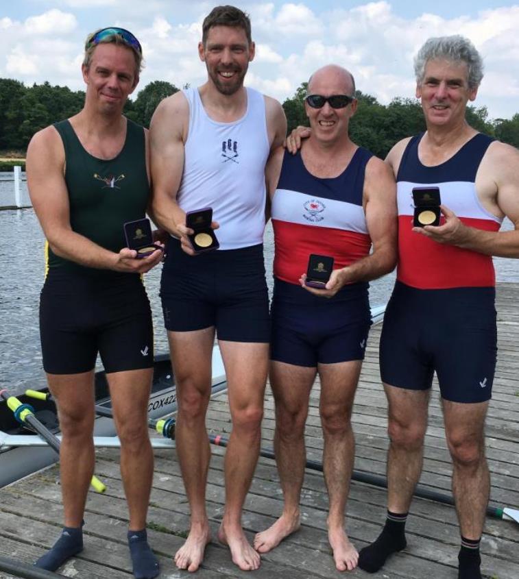City of Oxford’s Success at Henley Masters