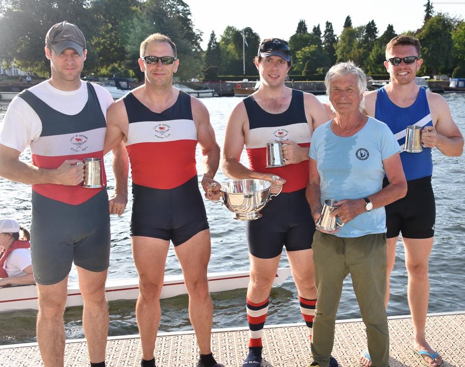 Henley Town & Visitors Regatta – Winners of the Tier 1 Open Coxed Fours